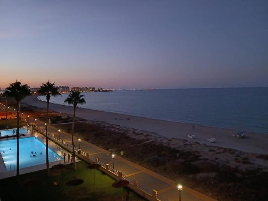 Apartamento En La Manga A Pie Del Mar Mediterraneo San Javier Extérieur photo