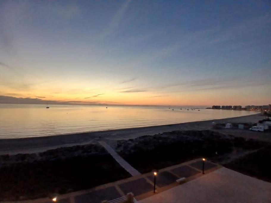 Apartamento En La Manga A Pie Del Mar Mediterraneo San Javier Extérieur photo