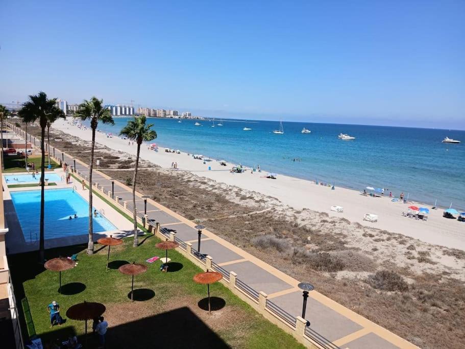 Apartamento En La Manga A Pie Del Mar Mediterraneo San Javier Extérieur photo