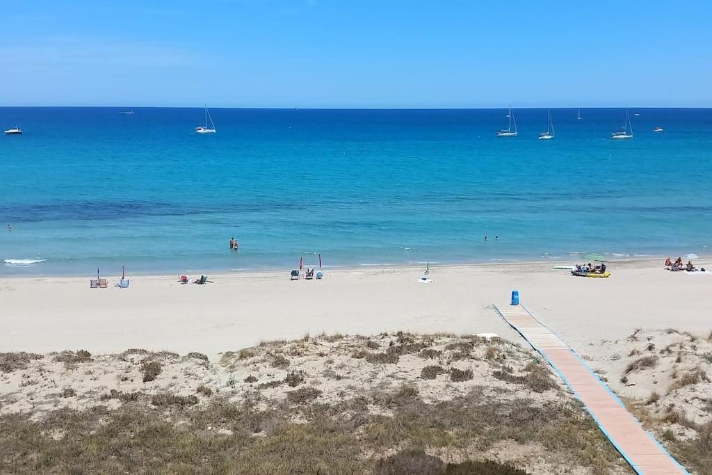 Apartamento En La Manga A Pie Del Mar Mediterraneo San Javier Extérieur photo