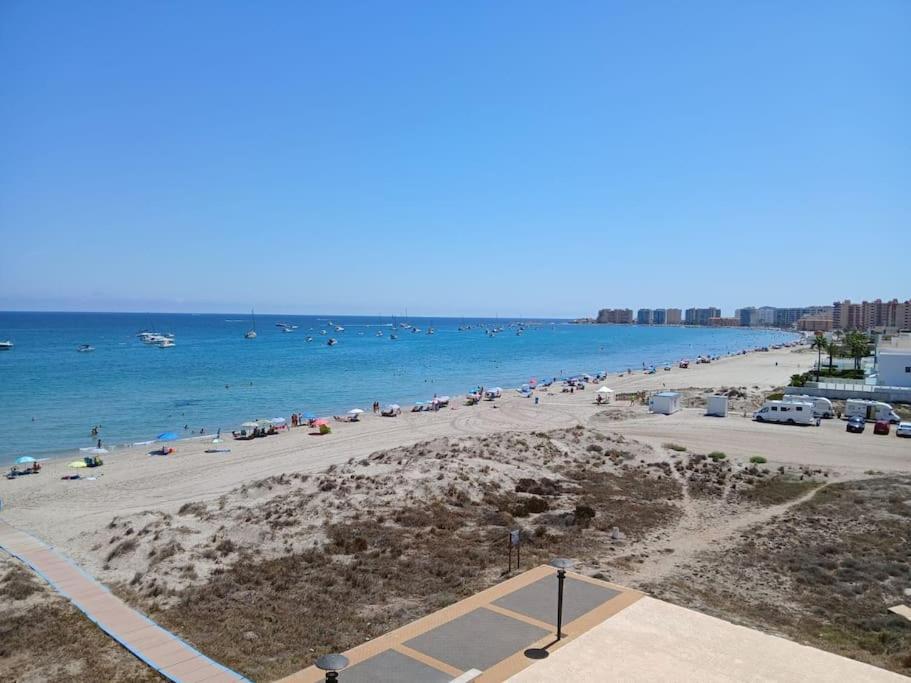 Apartamento En La Manga A Pie Del Mar Mediterraneo San Javier Extérieur photo