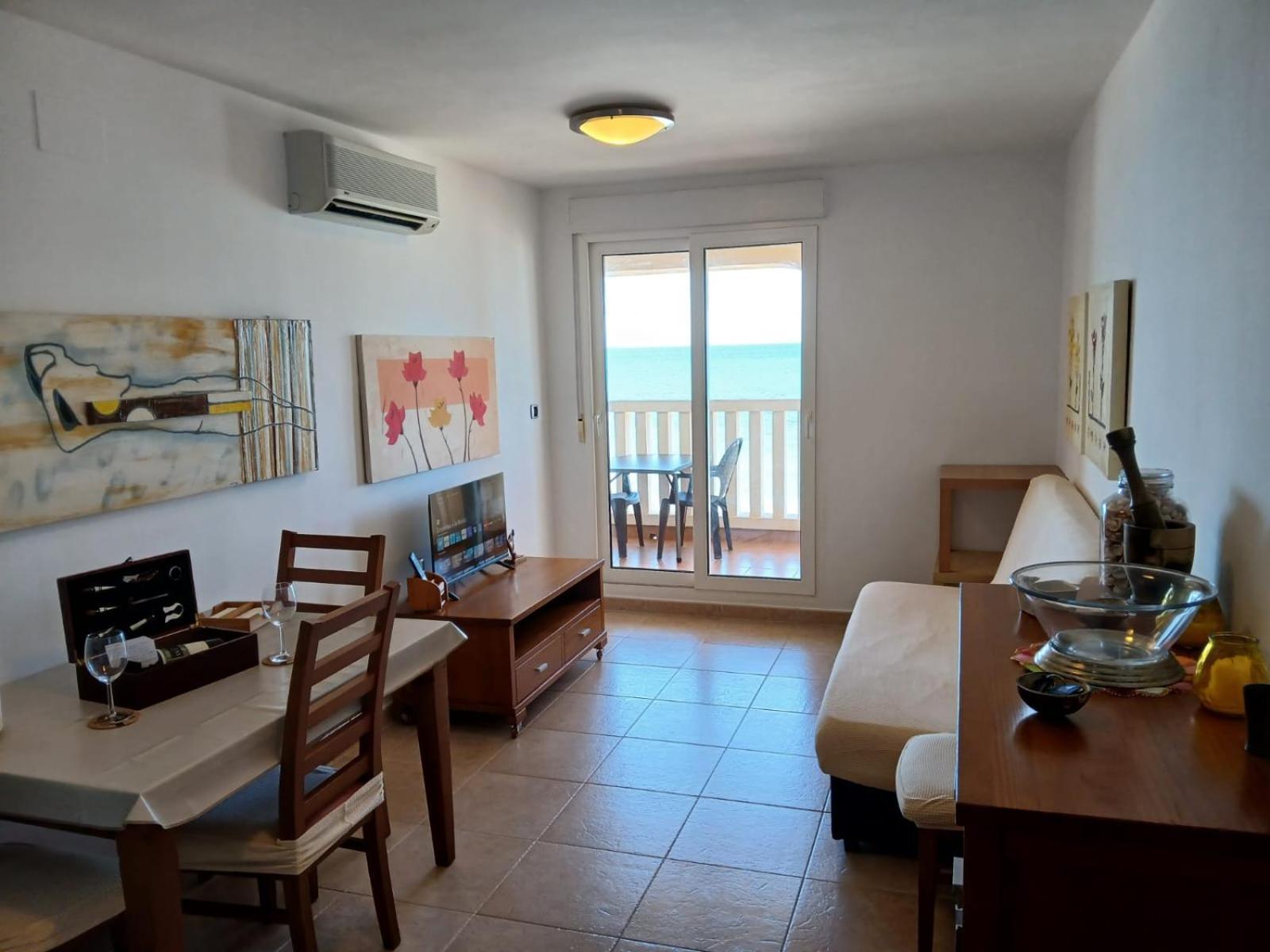 Apartamento En La Manga A Pie Del Mar Mediterraneo San Javier Extérieur photo